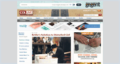 Desktop Screenshot of collive.com